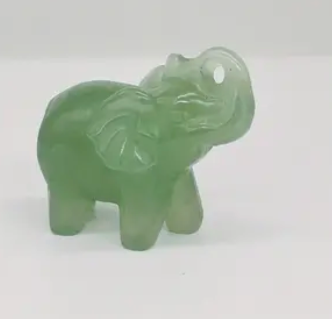 40mm Elephant carving