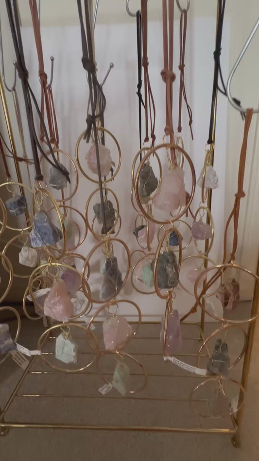 Crystal Wall Jewelry